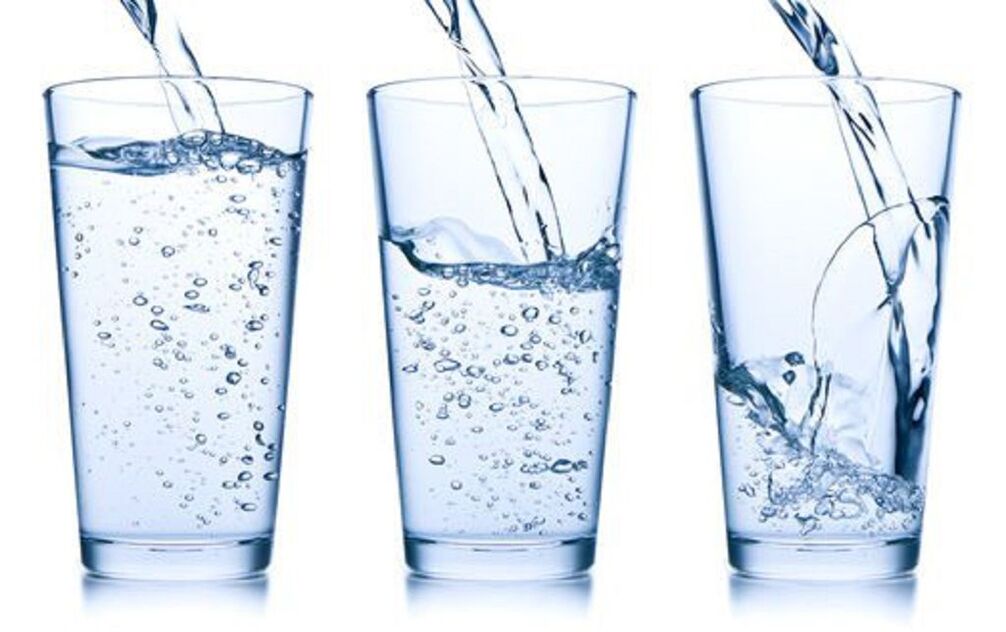 čista voda za lijenu prehranu