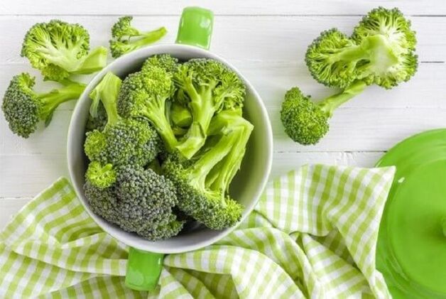 brokula na dijeti s krvnom grupom