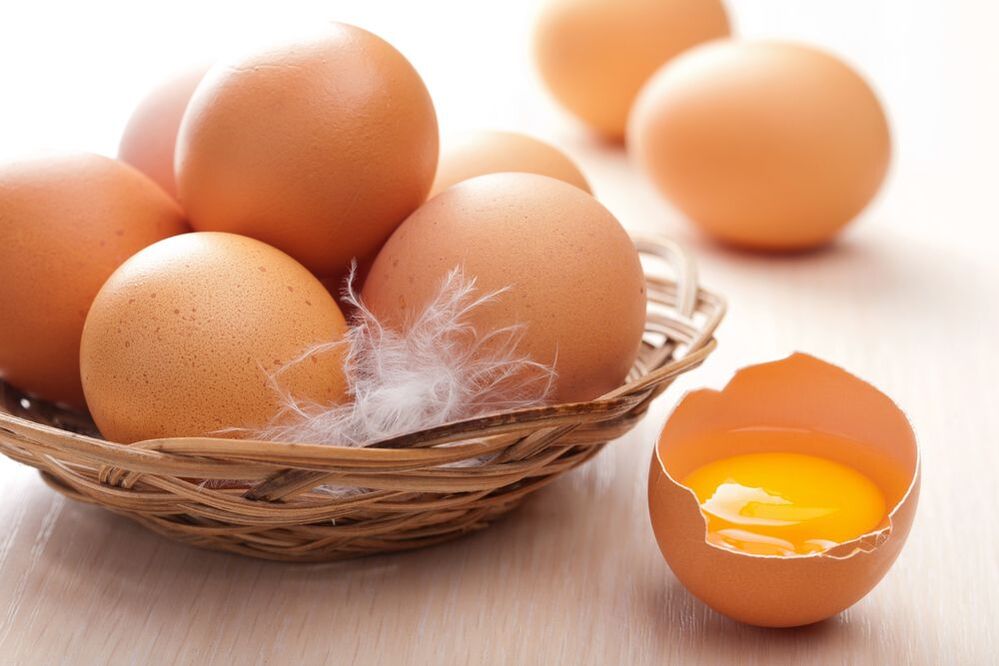 kokošja jaja na dijeti